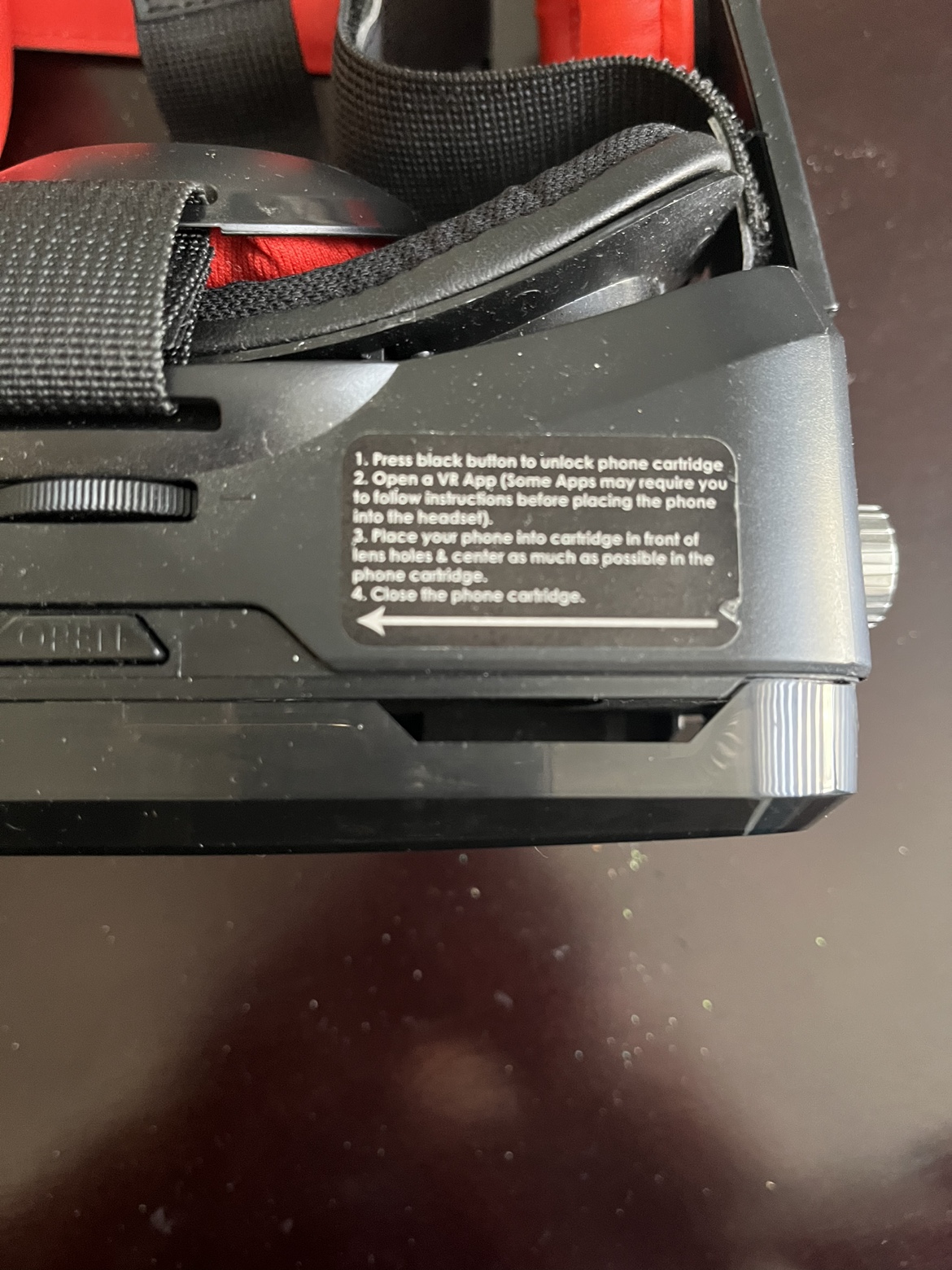 Hype I-FX Virtual Reality Headset image indicator(8)