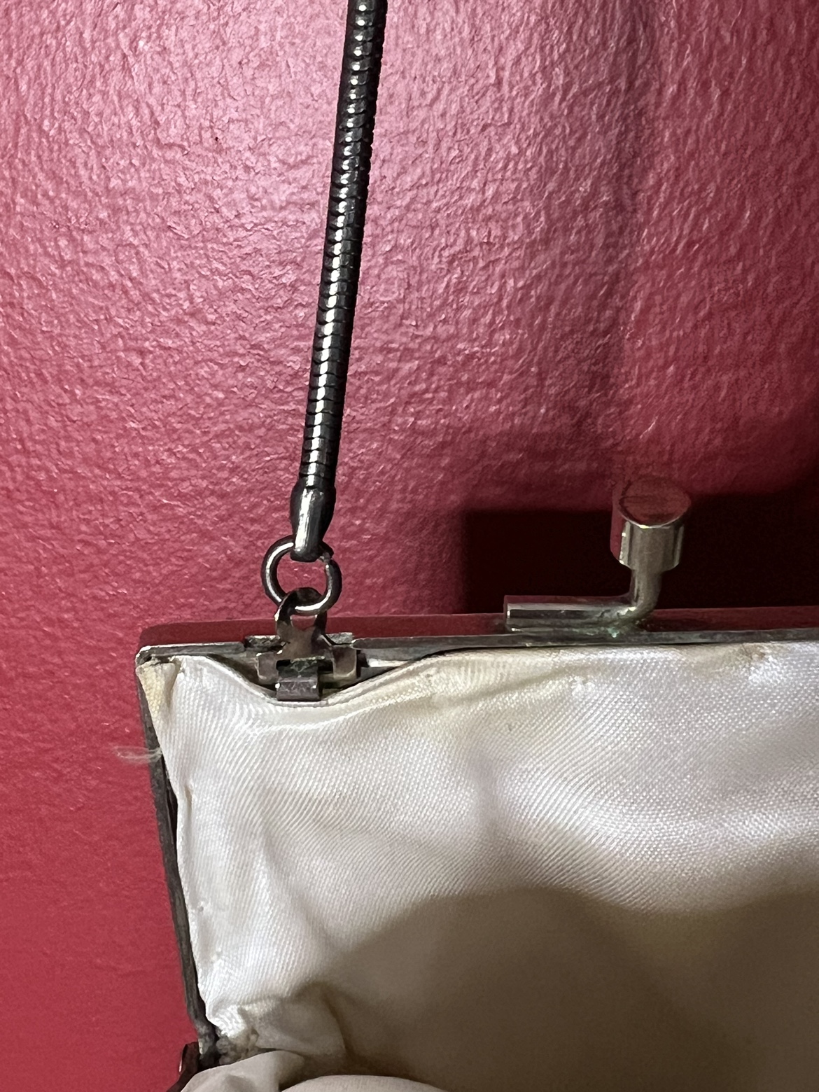 Vintage Beaded Clutch Purse - photo 5