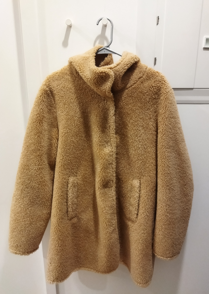 Teddy Bear Coat, size L