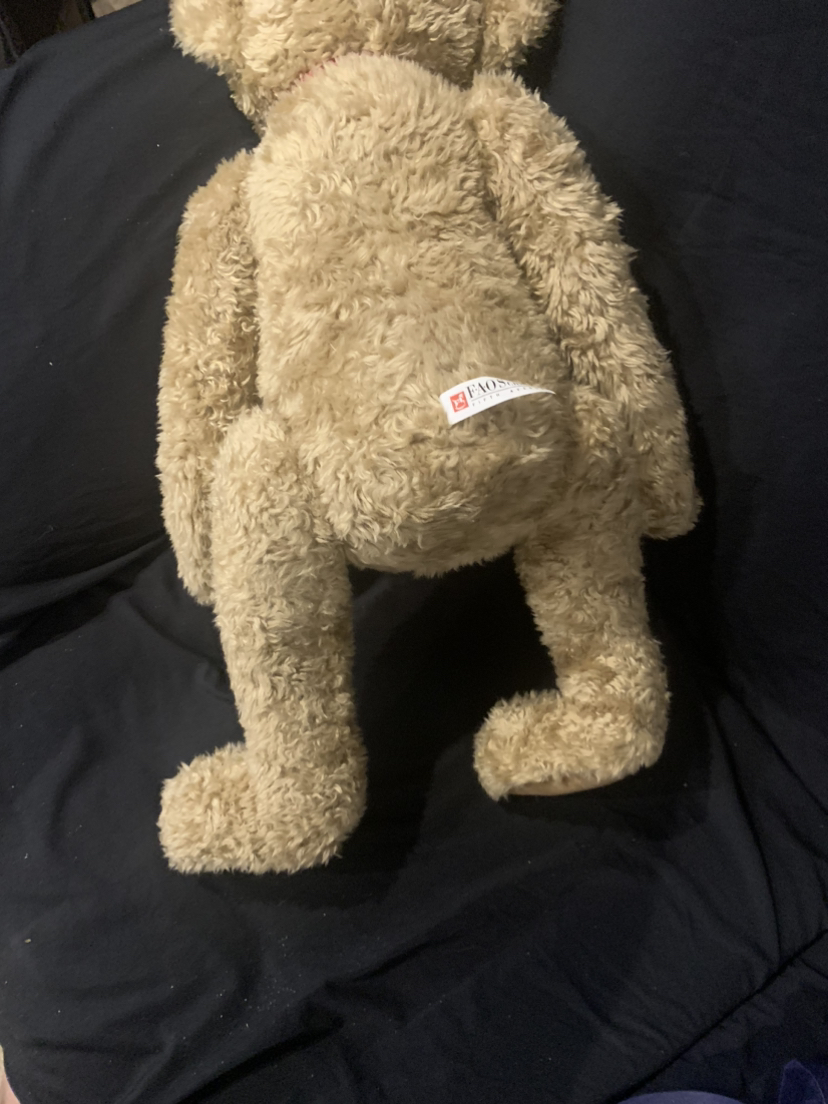 $20 FAO Schwarz 1999 plush 24” - photo 4