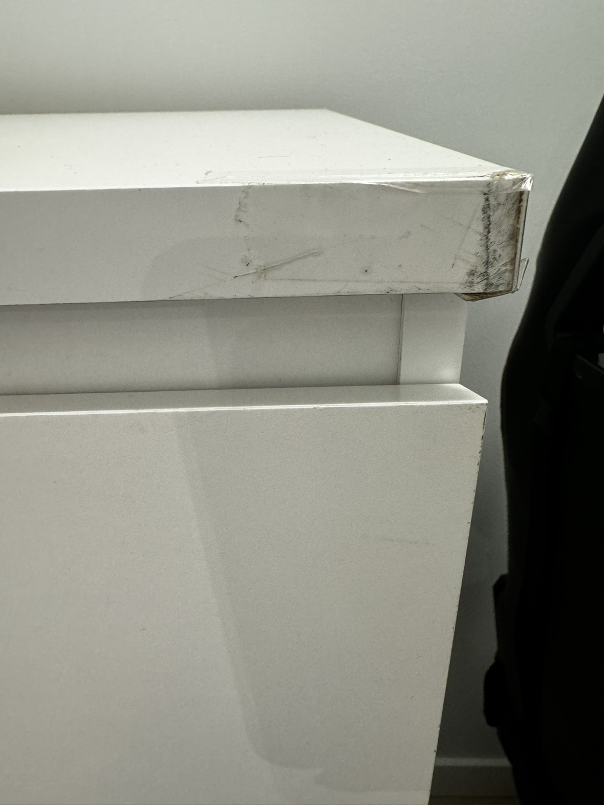 Ikea malm 6-drawer chest - white color image indicator(5)