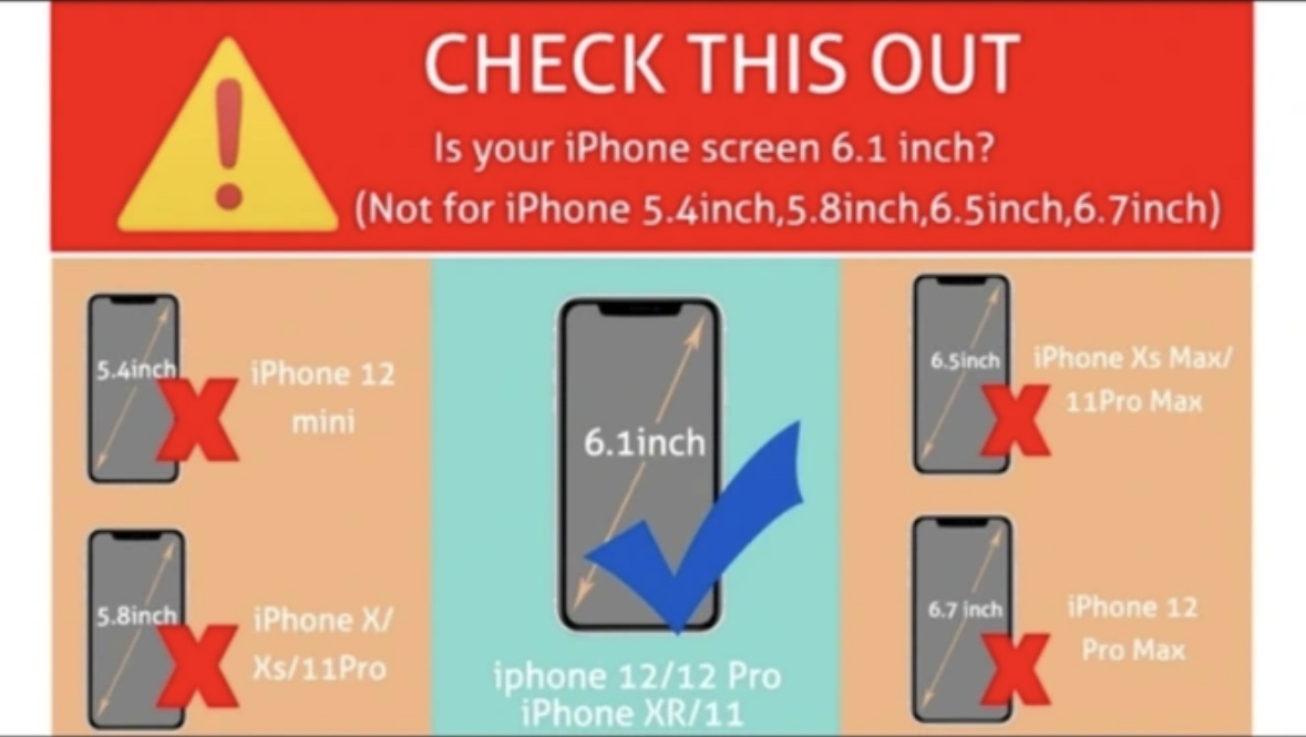 iPhone 11/XR Tempered Glass x3 + Privacy Screen image indicator(4)