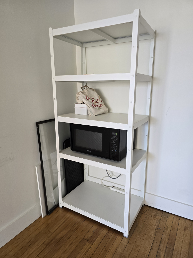 Storage Shelve Pick-up ASAP thumbnail