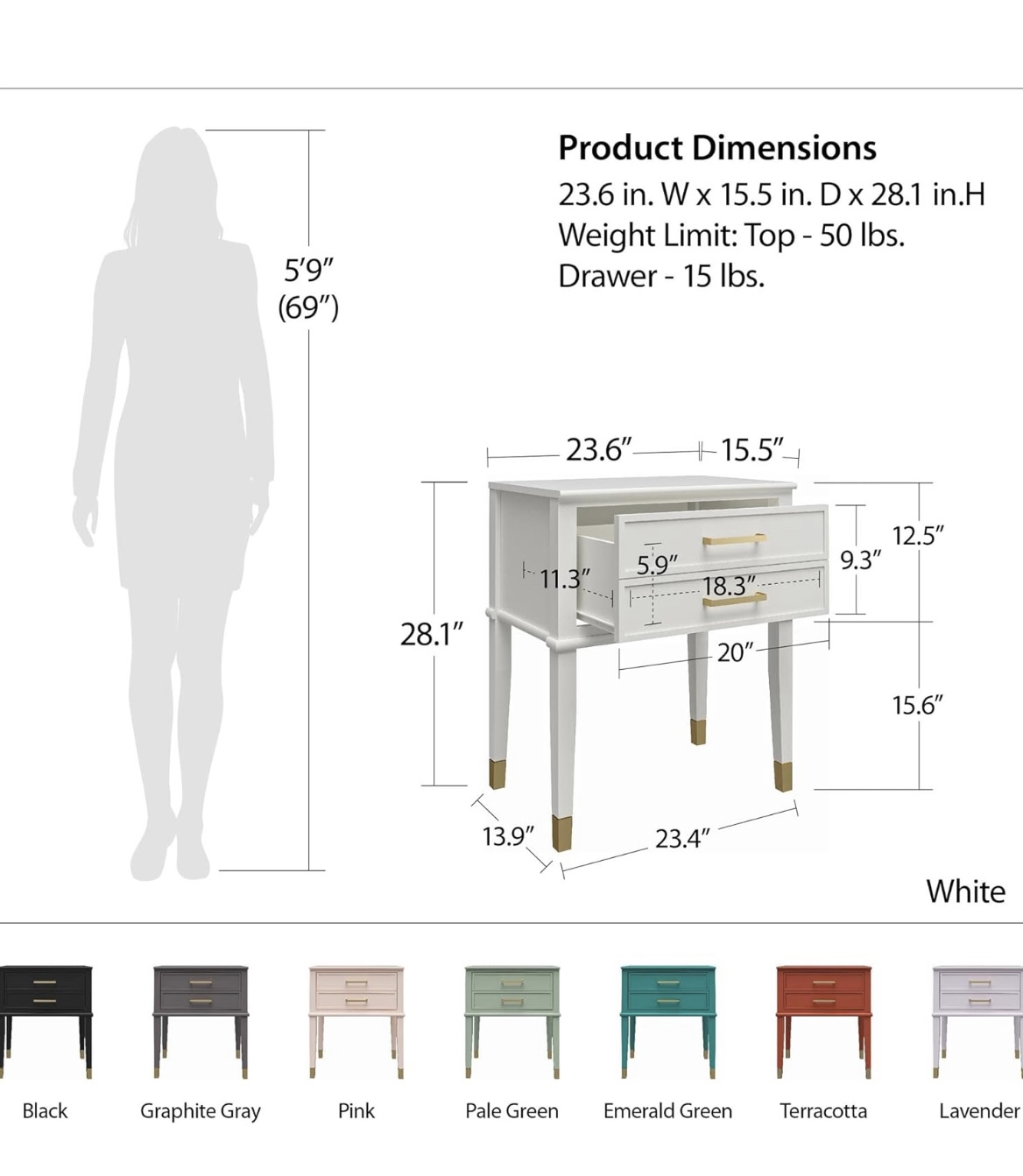 Nightstand - Moving out sale! - photo 2