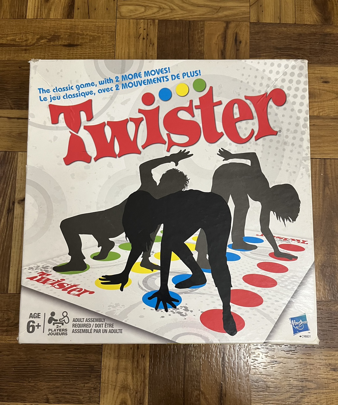 Twister Board Game thumbnail