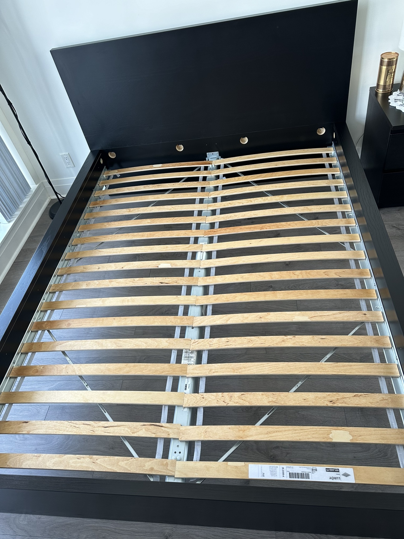 IKEA Queen Size Bed Frame Malm