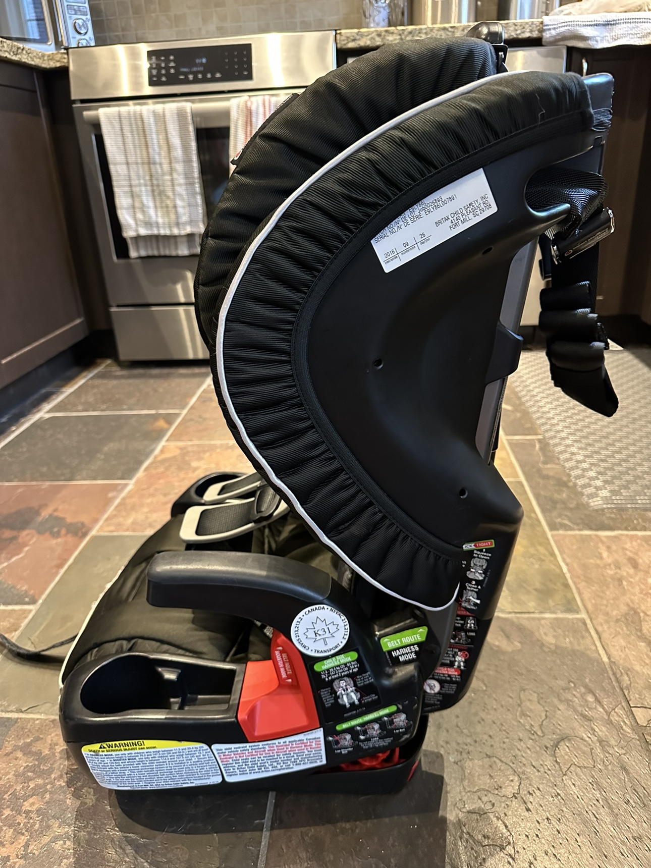 Britax Frontier car seat - photo 2