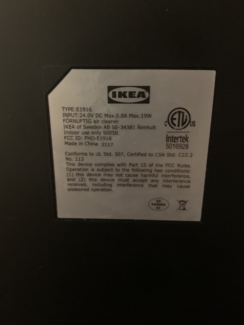 IKEA Air purifier - Fornuftig - photo 5