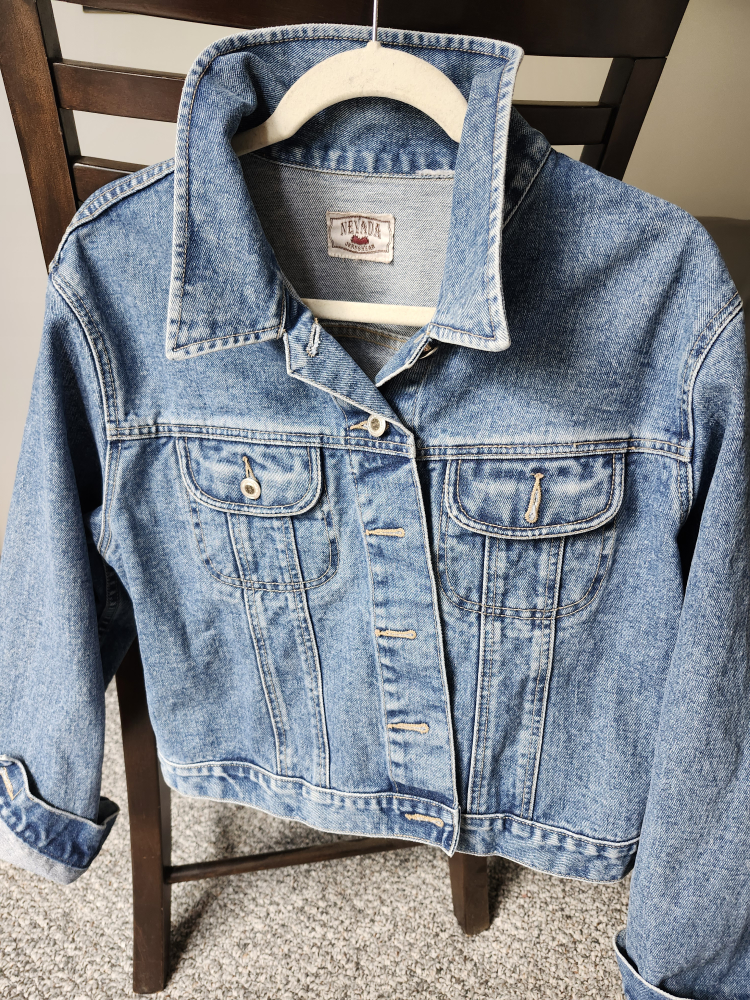 Denim Women's Jacket. Medium size.