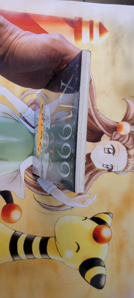 NEW and SEALED X/1999 Graphic Novel Sonata by CLAMP - photo 4