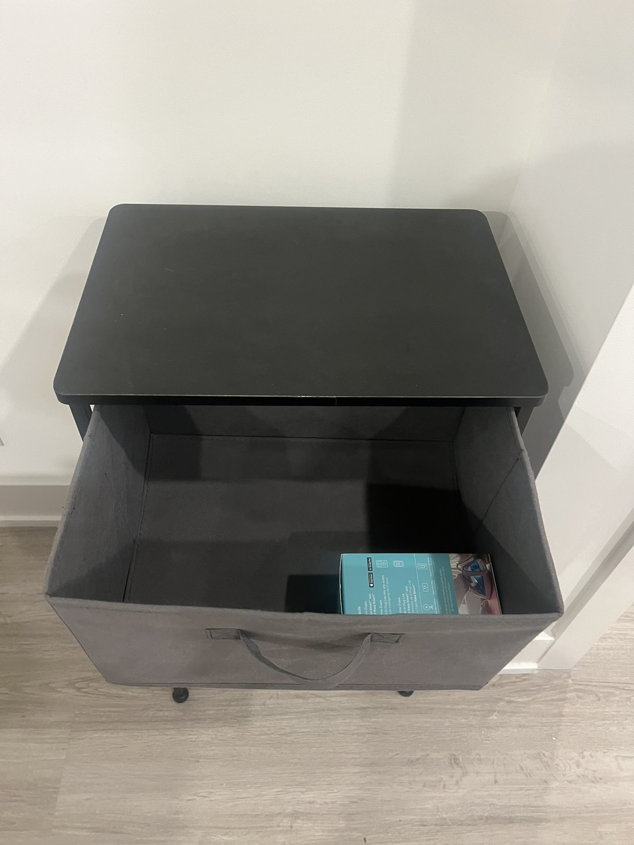 3-Tier Nightstand Dresser Storage Tower - photo 4