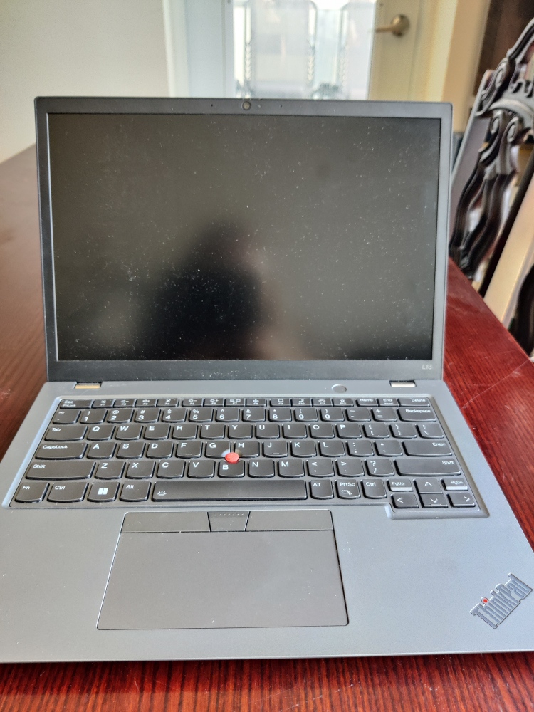 Lenovo thinkpad L13 Gen 3 in aluminum thumbnail