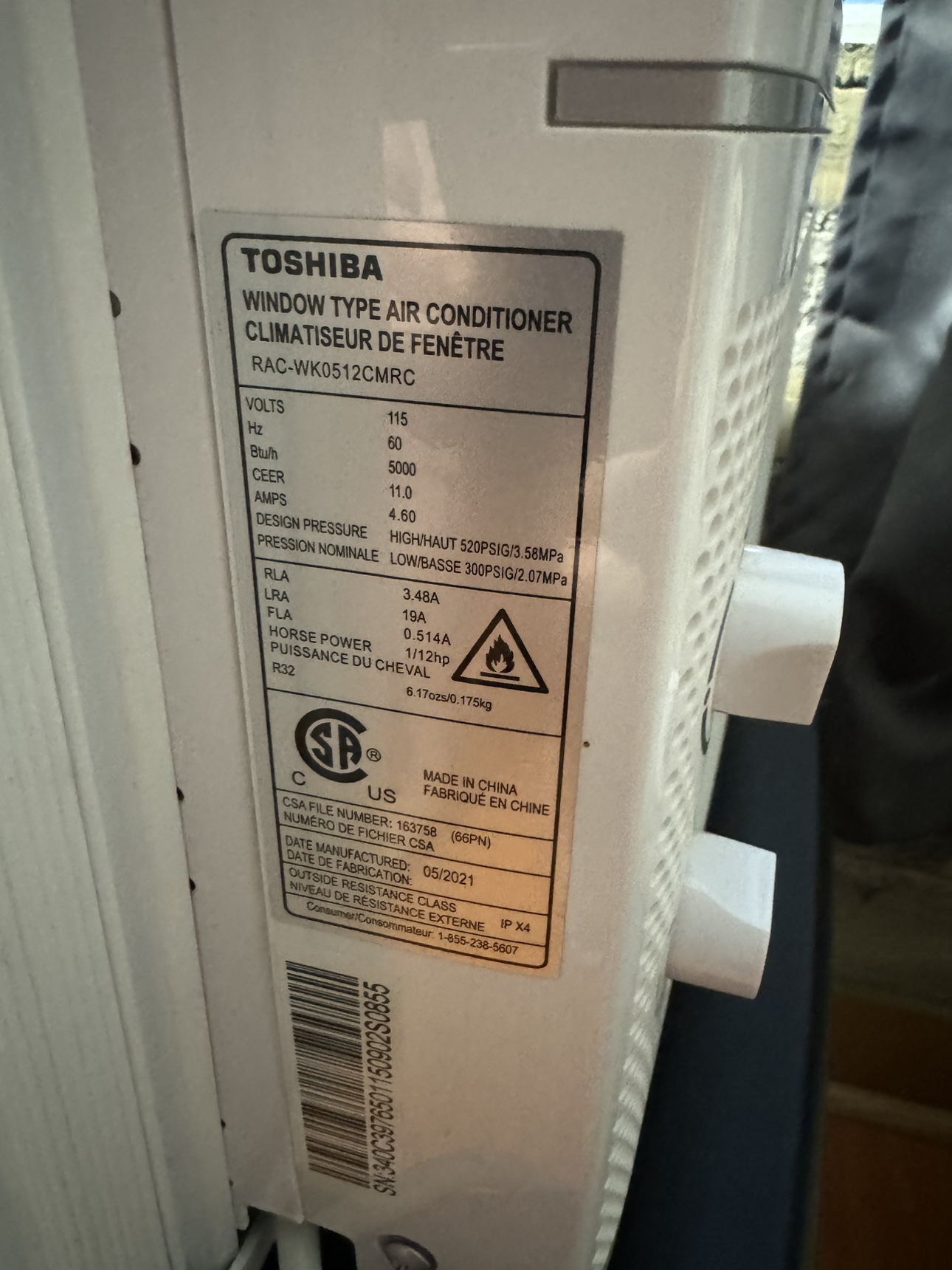 3 Window ACs on sale - photo 2