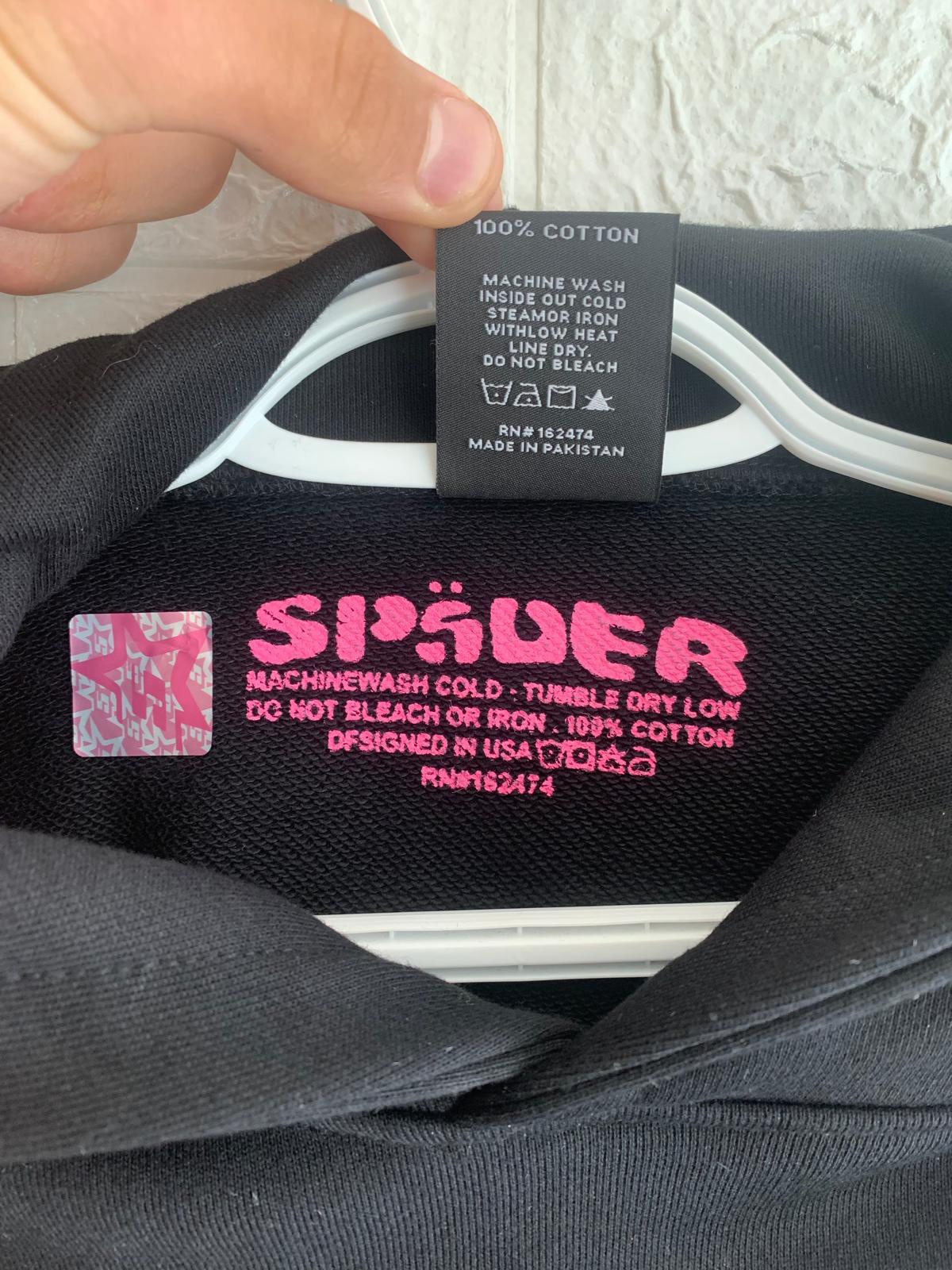 1-1 Spider hoodie - photo 2