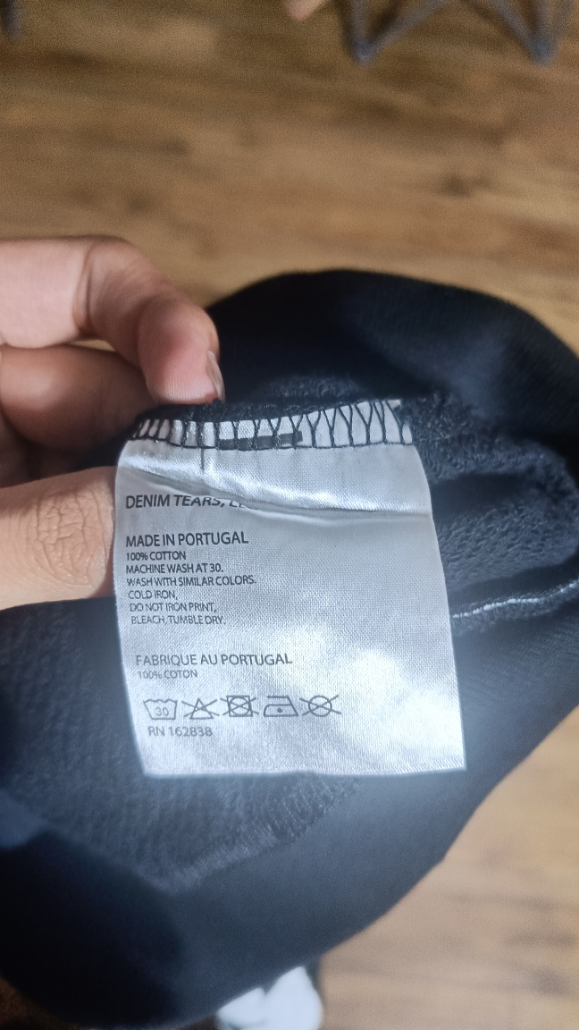 Denim Tears Hoodie - Large (BRAND NEW) - photo 5