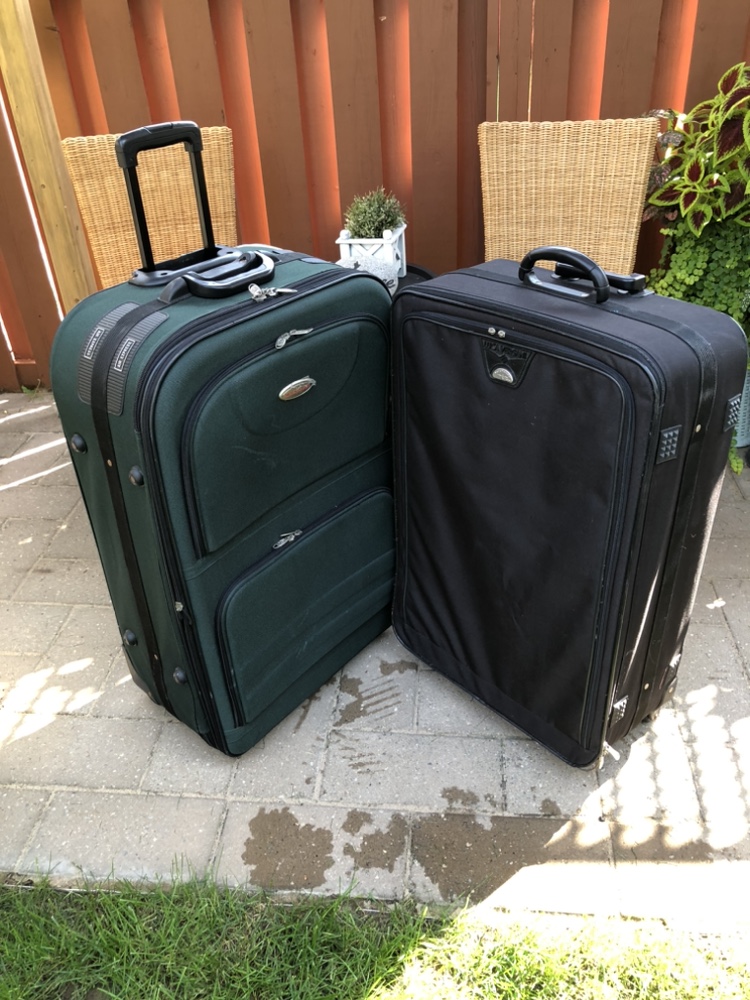 Air Express Luggage Set, old size big dimension thumbnail