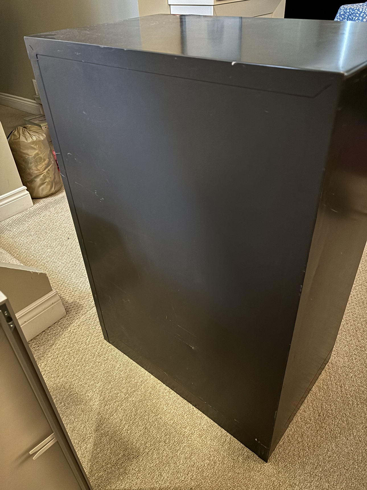 Steelcase Legal Size Filing Cabinet - photo 2