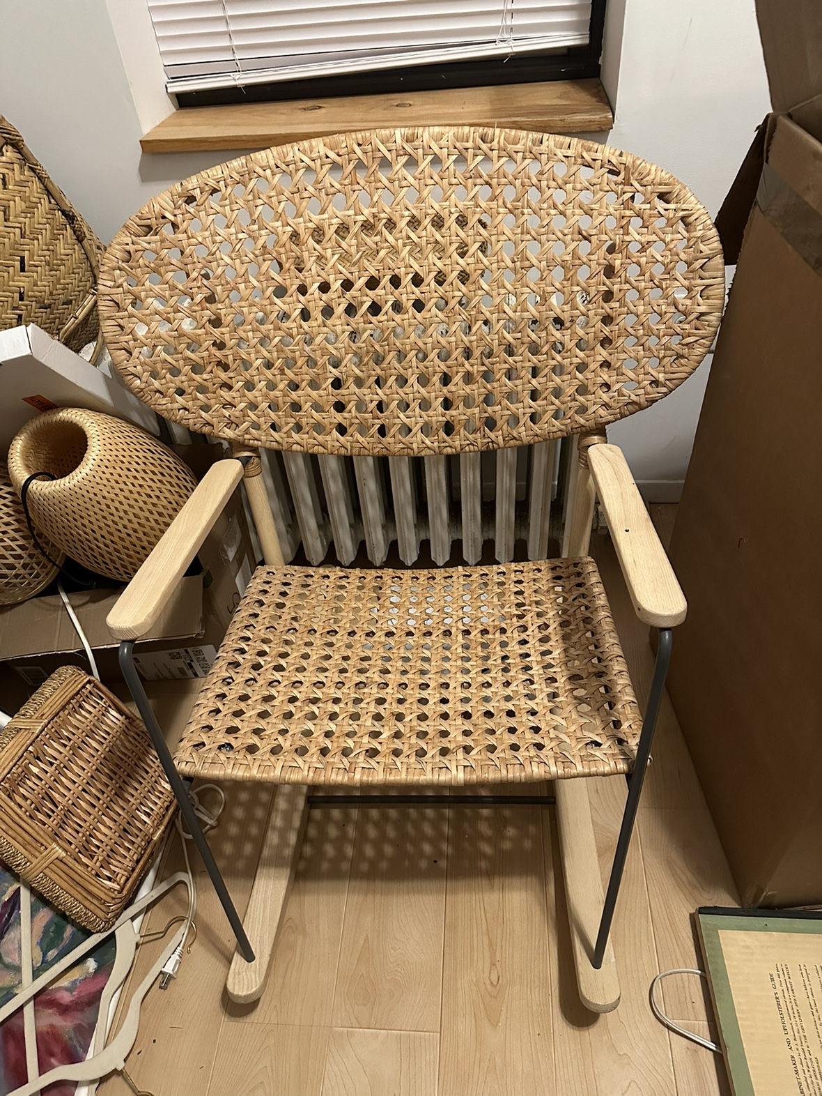 Gronadal ikea rattan rocking chair
