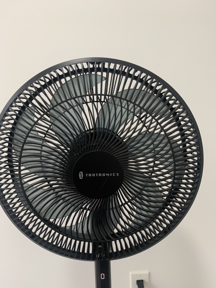 Taotronics quiet oscillating fan w remote control & timer - photo 5