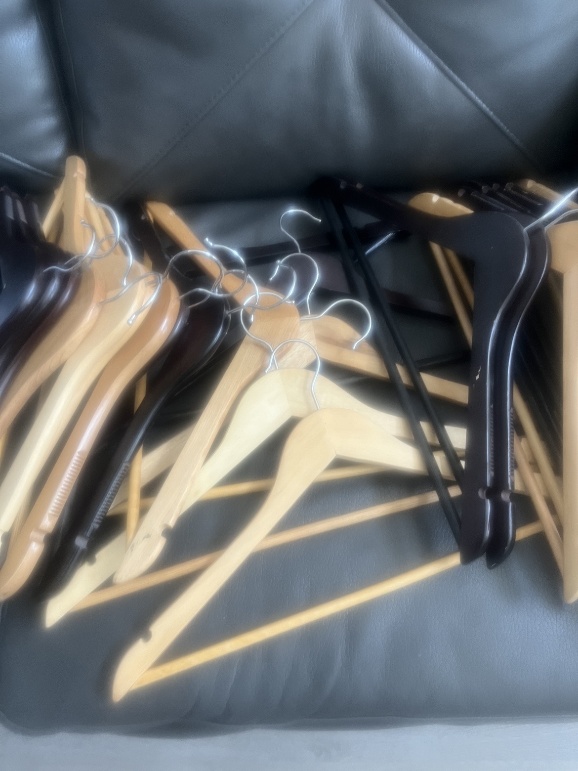 Clothing Hangers - wood - photo 4