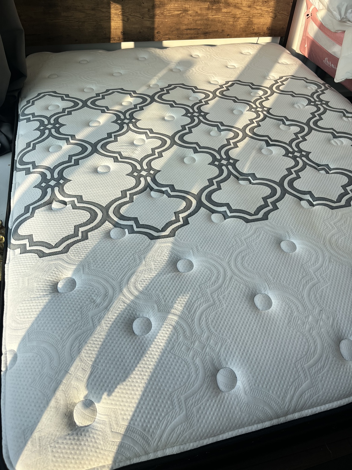 Queen Size  bed + Mattress - photo 3