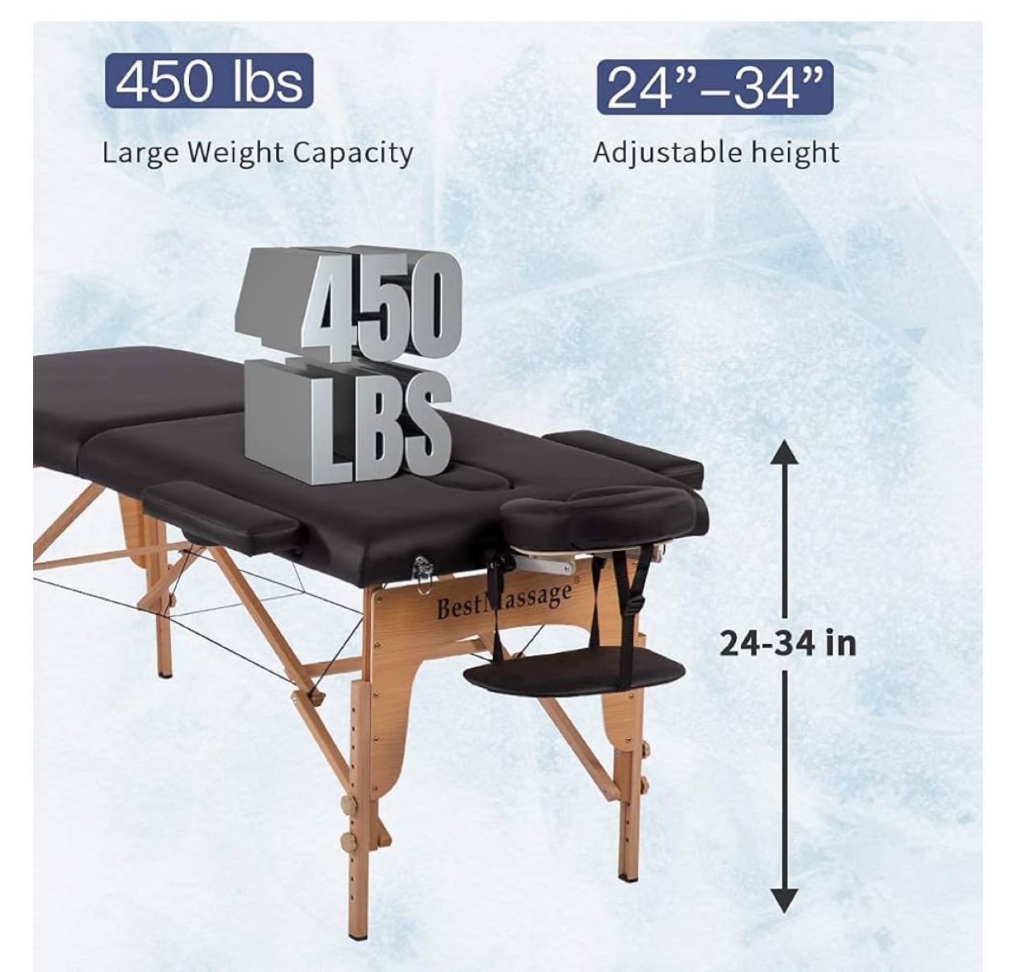 Massage table - photo 4