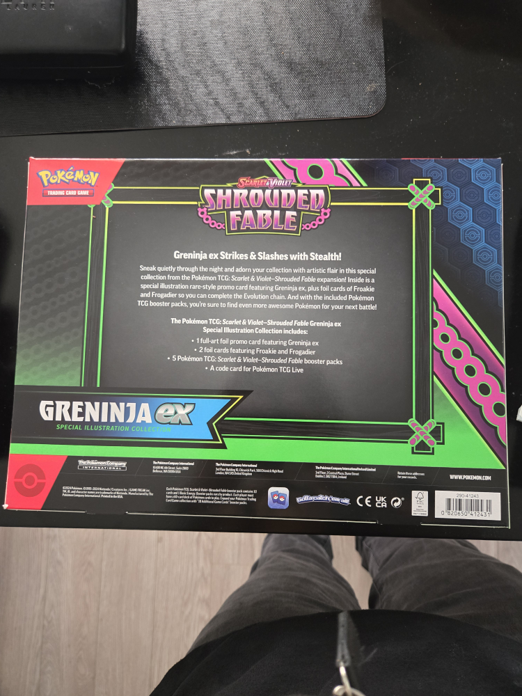 fresh sealed pokemon shrouded fable sets image indicator(2)