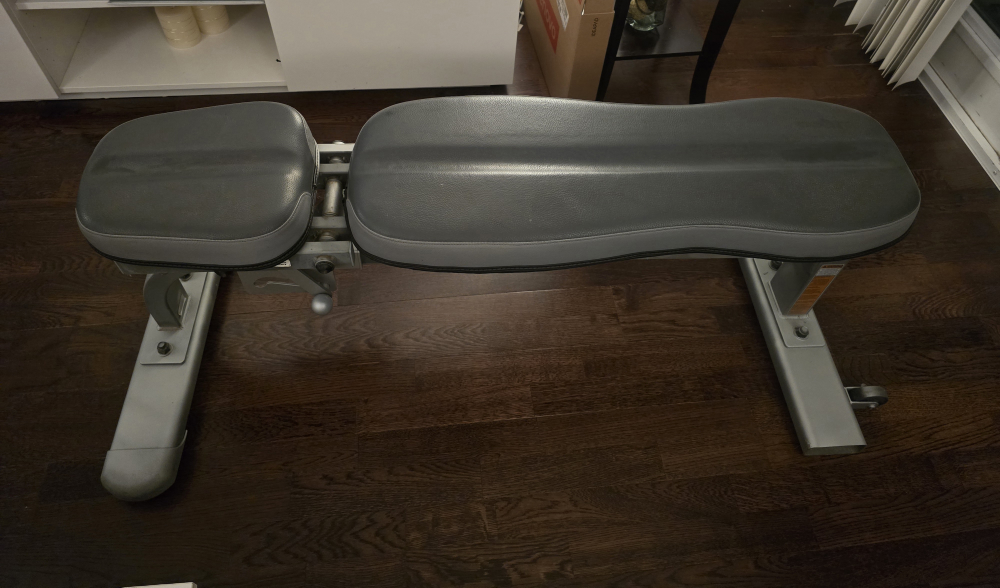 Grey Workout bench - photo 4