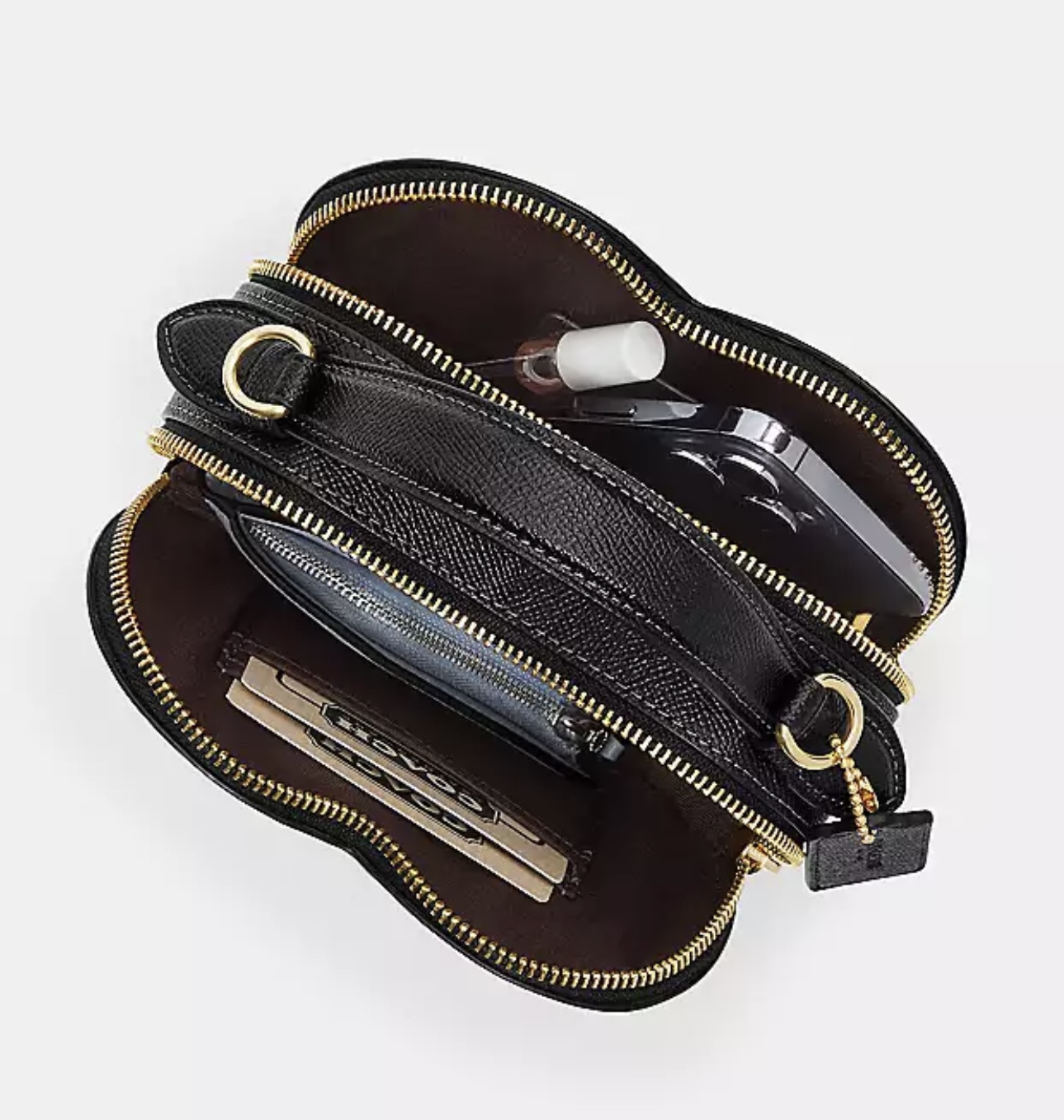Coach bag brand new heart shape - photo 4