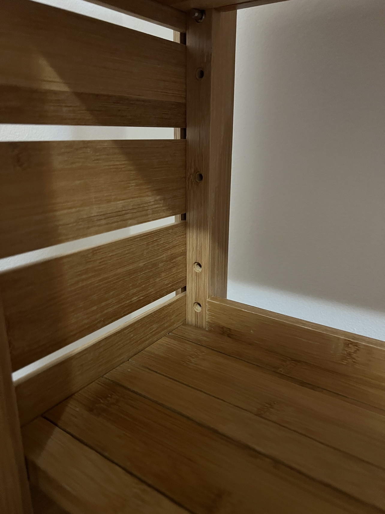 Bamboo Wall Cabinet - photo 3