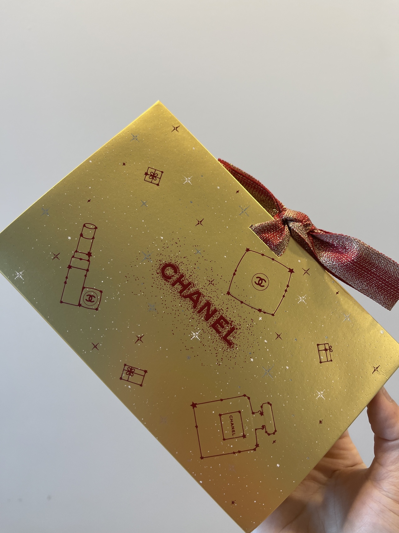 Chanel Gift Box Package image indicator(4)