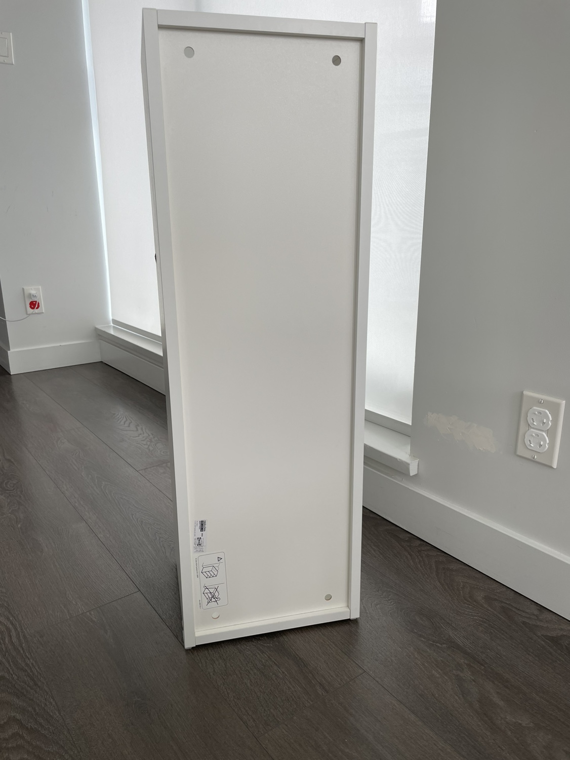 White shelf unit ikea - photo 3