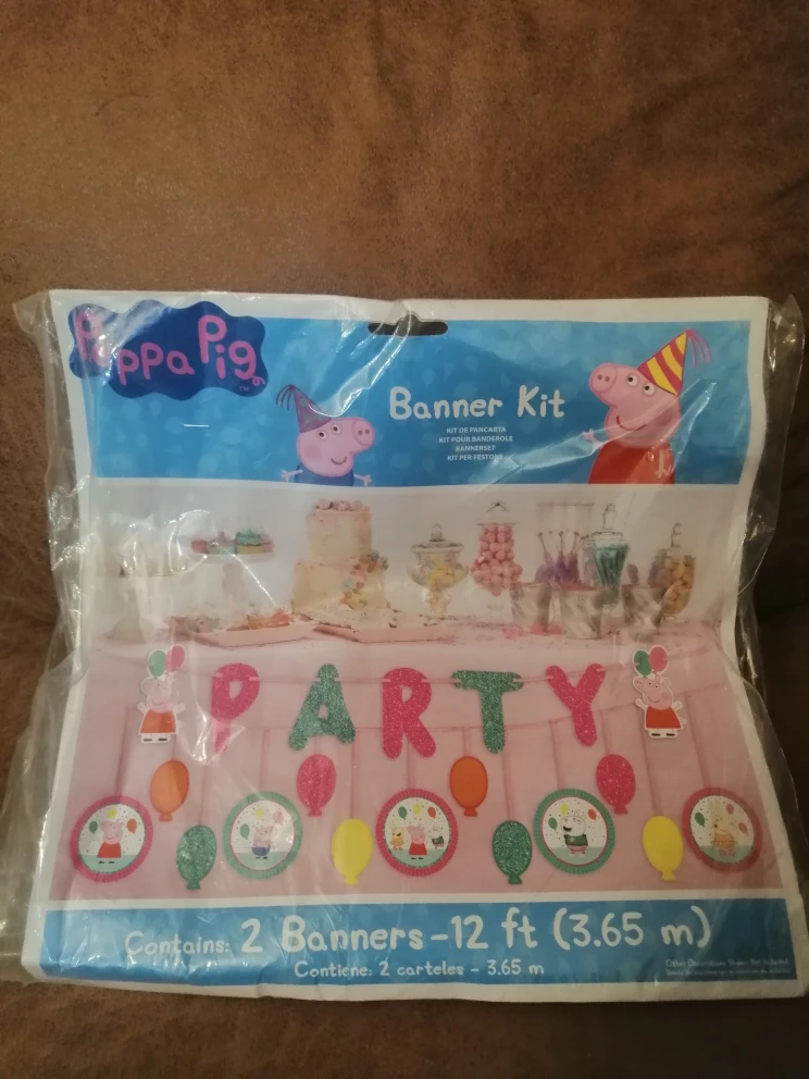 Peppa Pig Party Decorations thumbnail