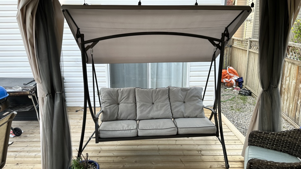 Patio Set and Swing - photo 3
