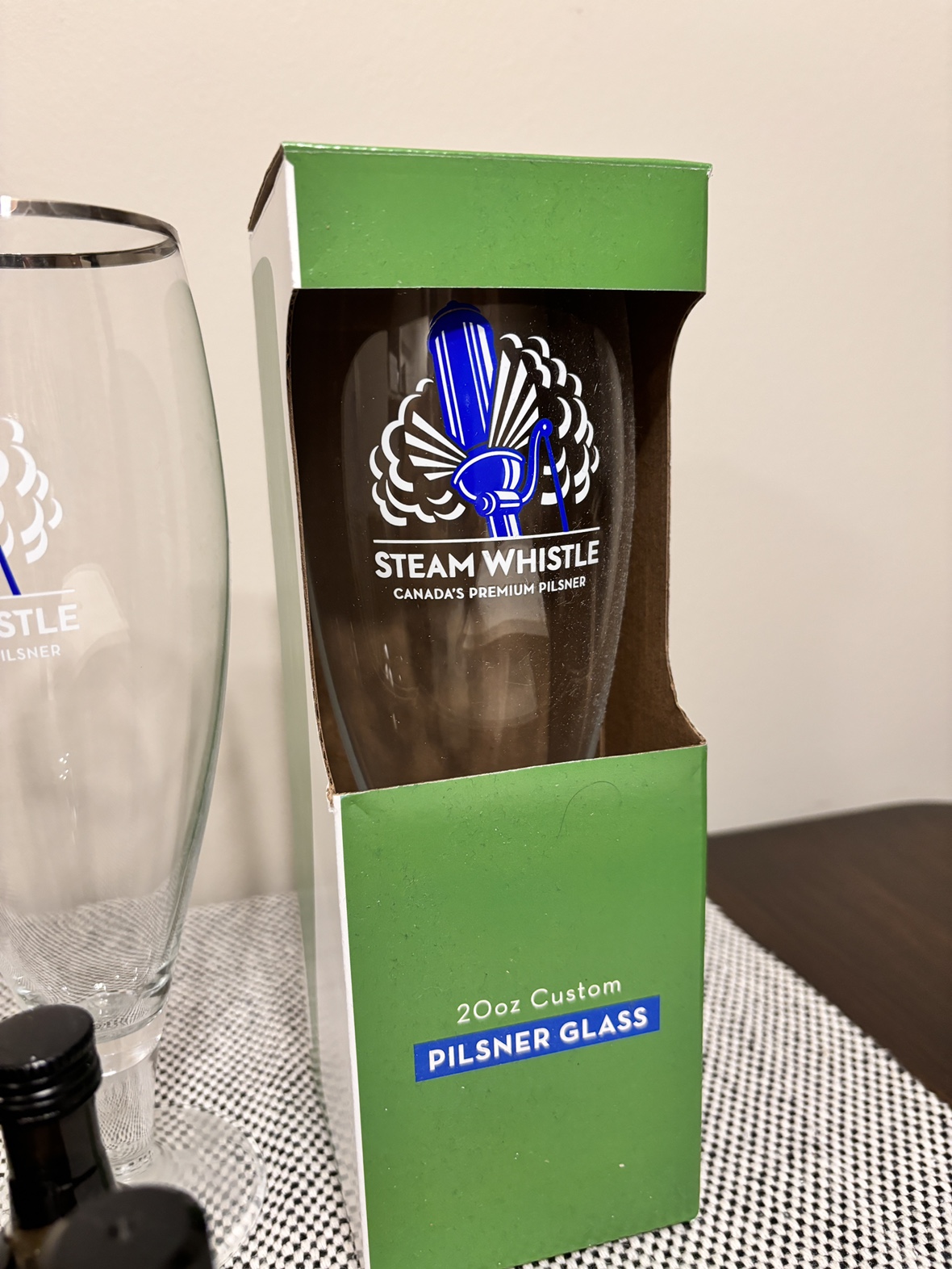 #freecycle 🥂2 Beer Glass