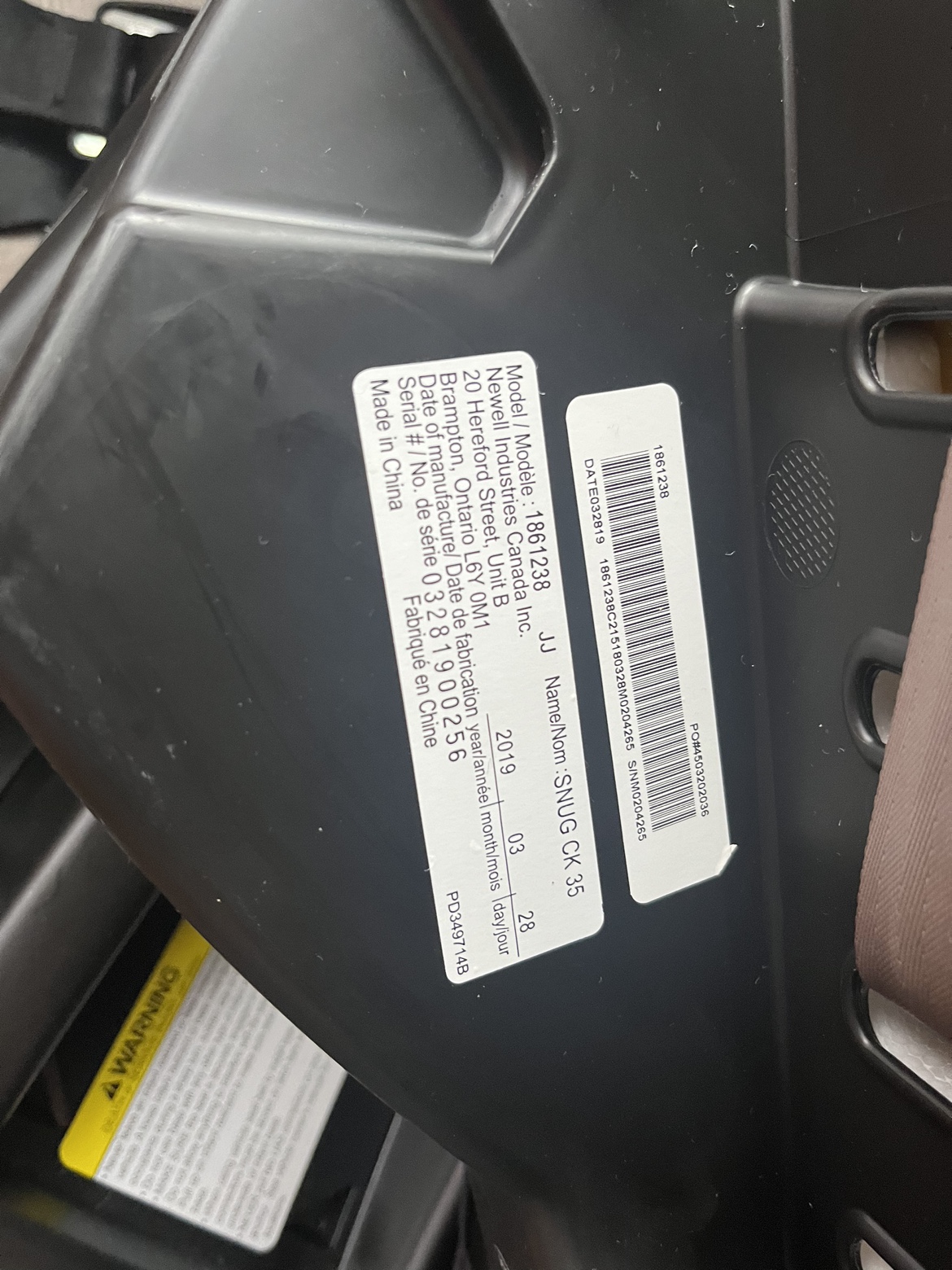 Graco SnugRide 35 Car Seat - photo 2