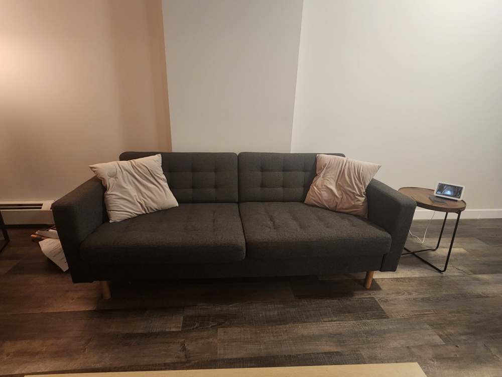 Sofa (Ikea - Charcoal Grey)