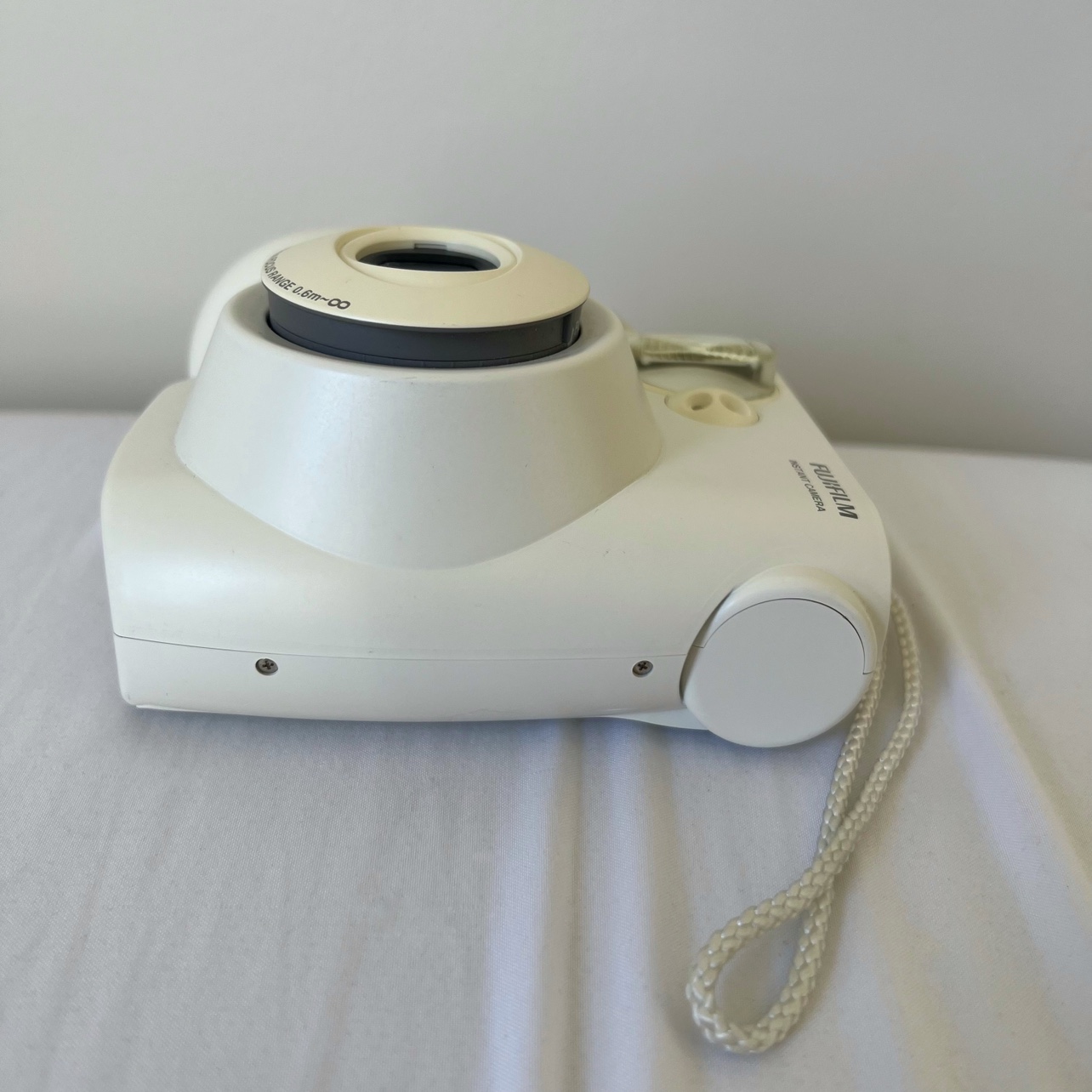 Fujifilm Instax Mini 7s Instant Polaroid Camera White with Film - photo 5