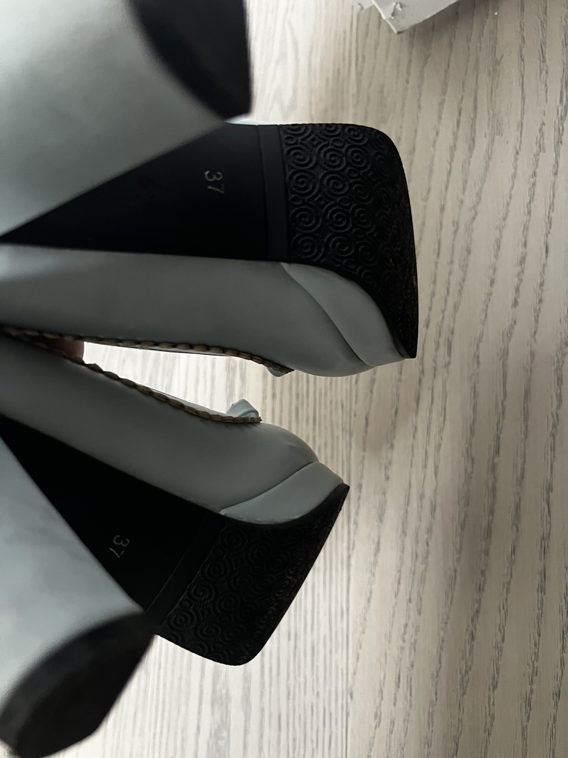 Blue Platform Heels image indicator(5)