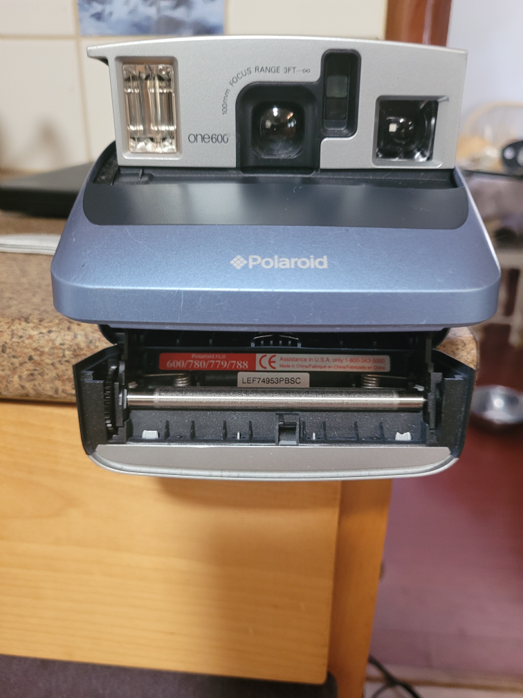 polaroid one600 camera - photo 4