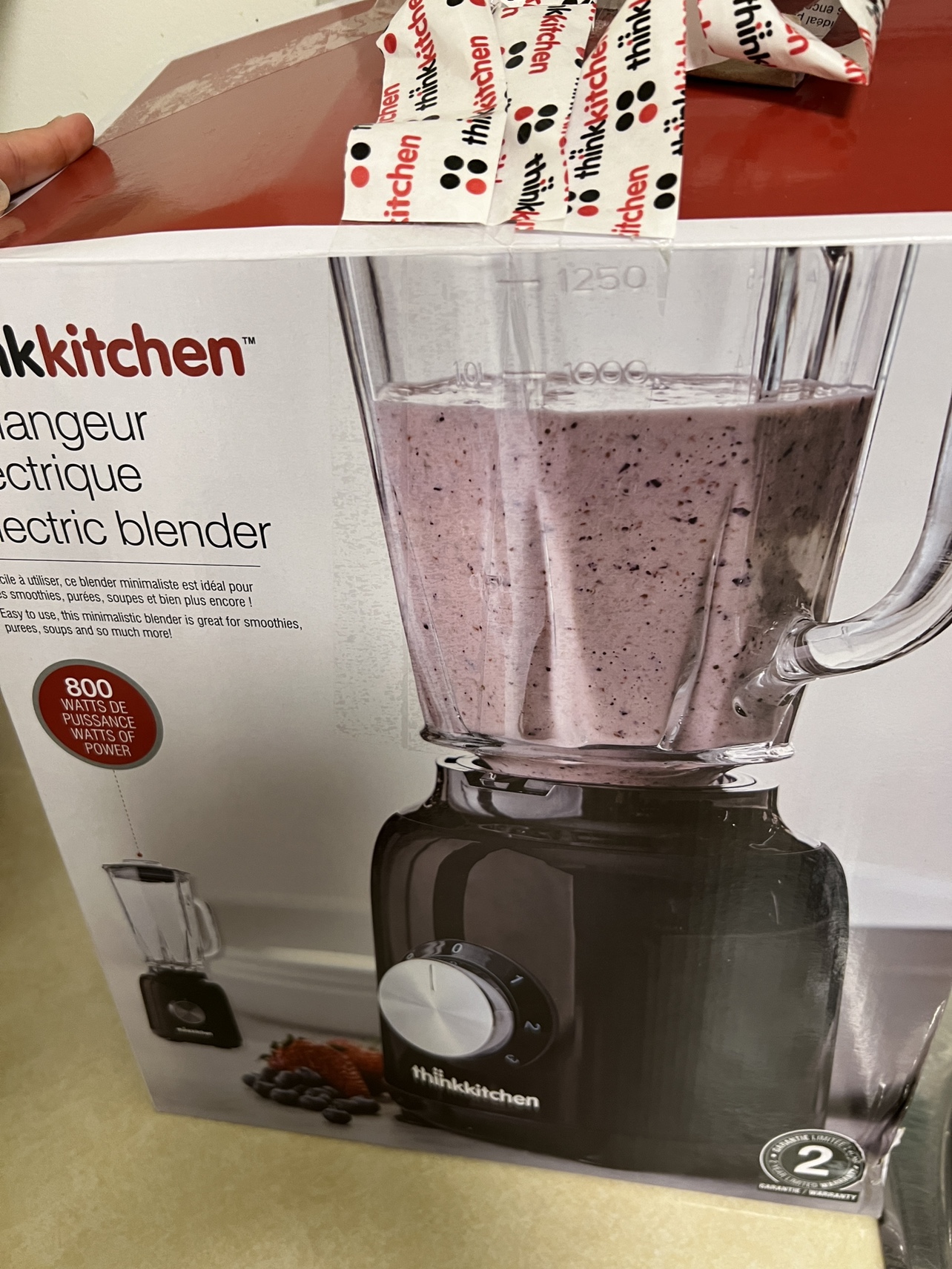 Think kitchen blender - photo 4