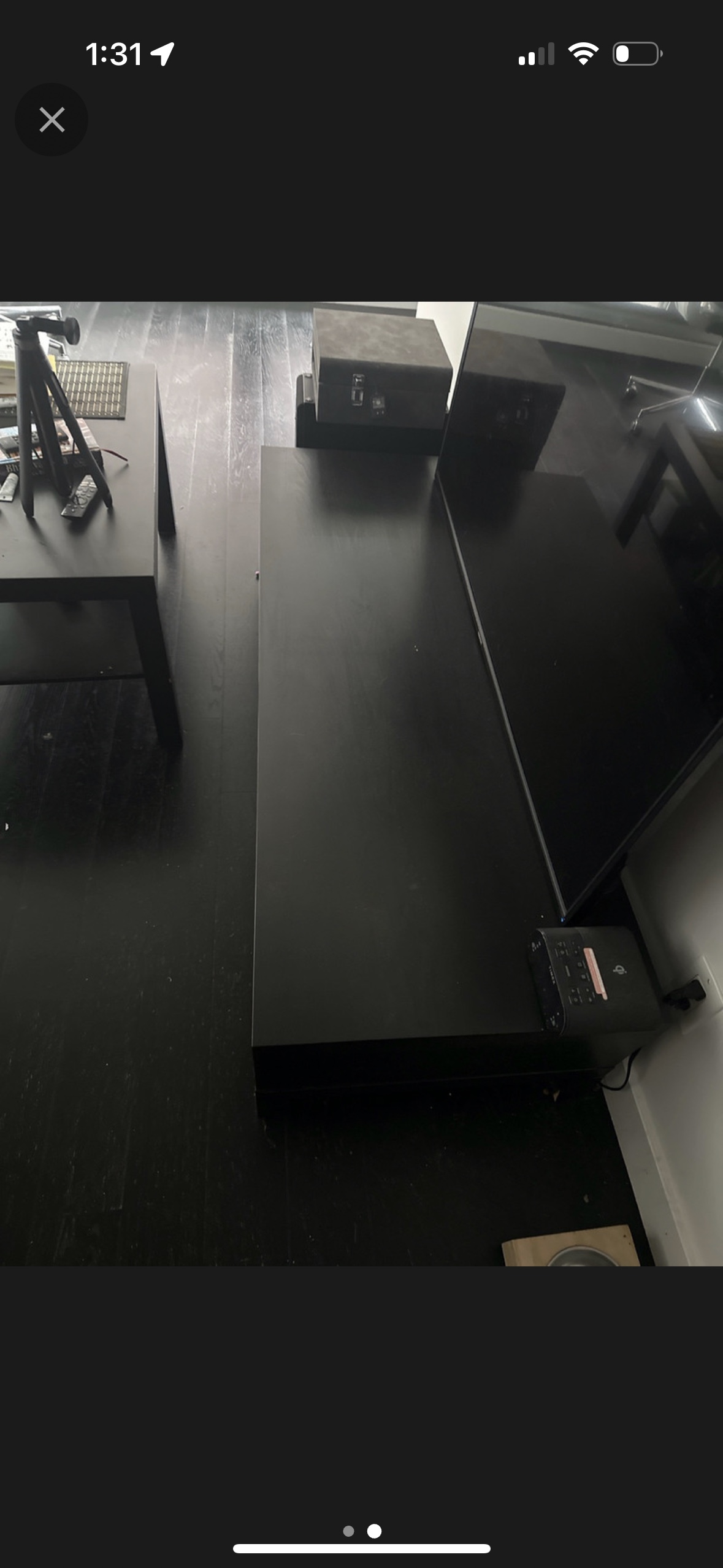 60” tv stand - photo 2