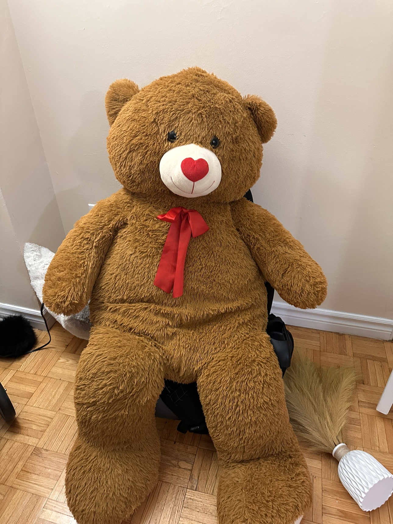 Large Teddy Bear - photo 2