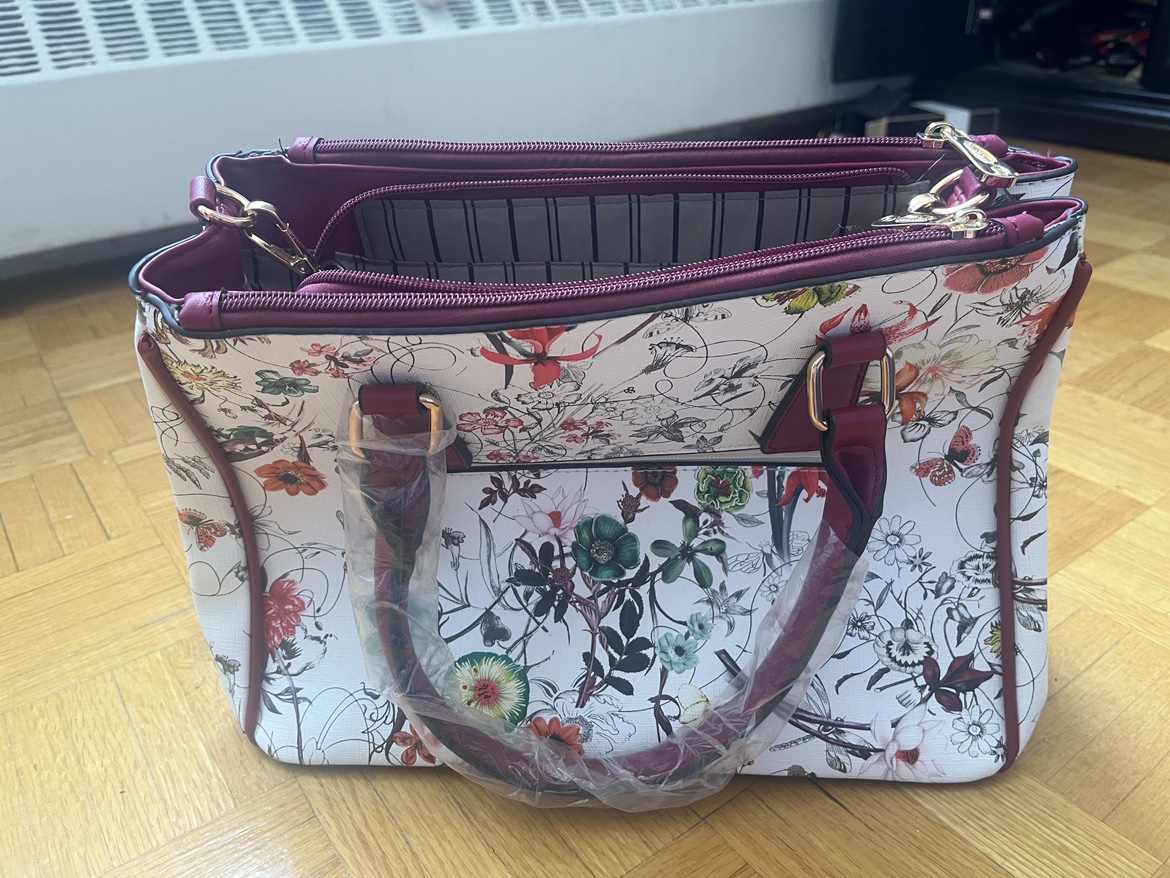 Floral Handbag