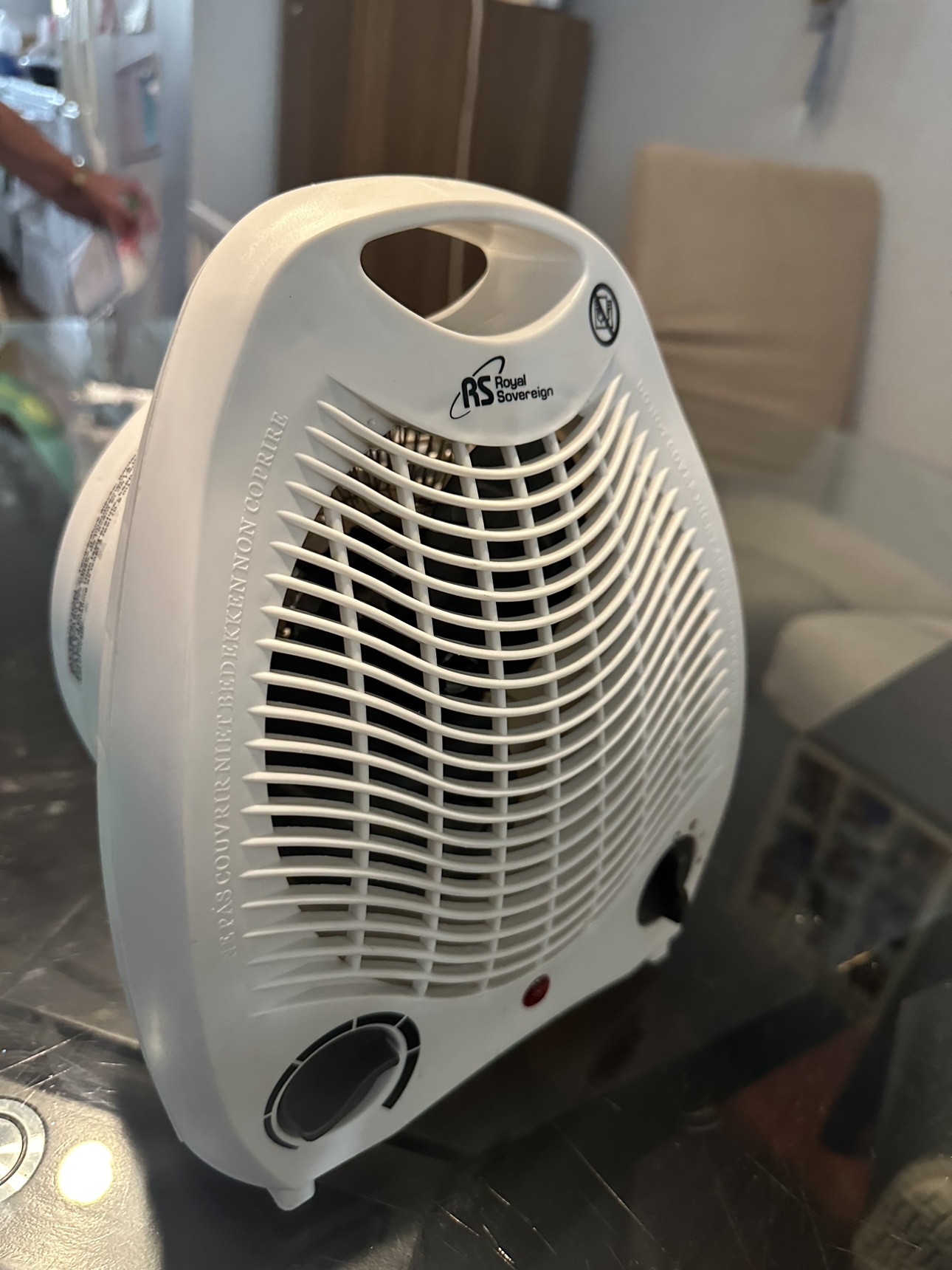 Royal Sovereign portable heater