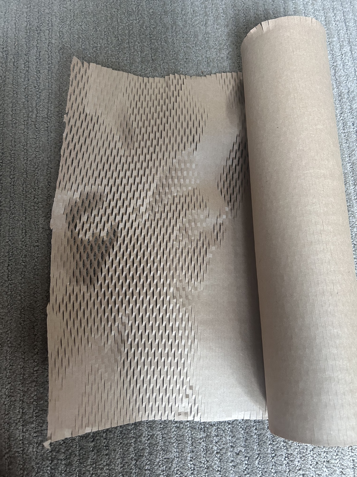 Brown Paper Packing Roll
