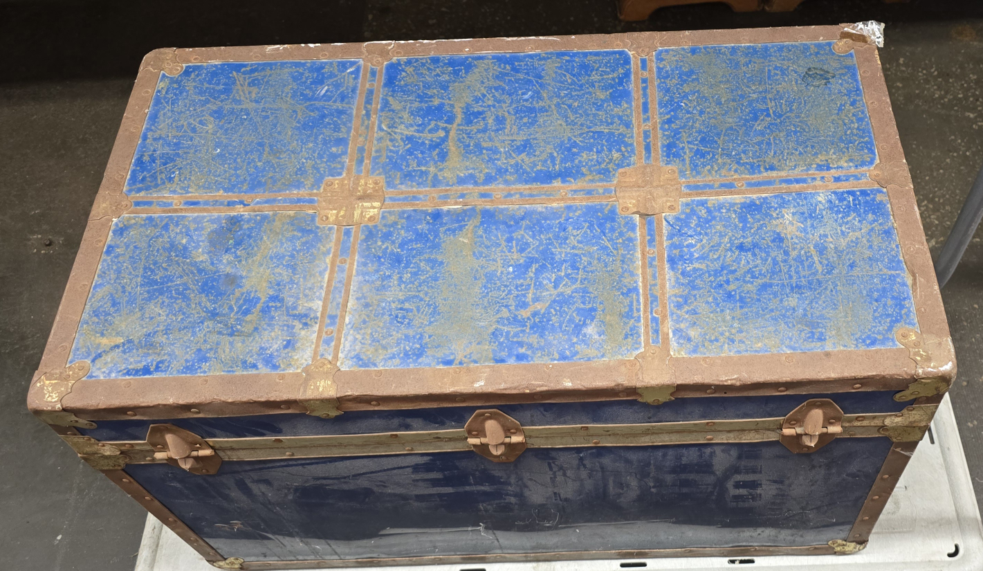 Antique Chest Box
