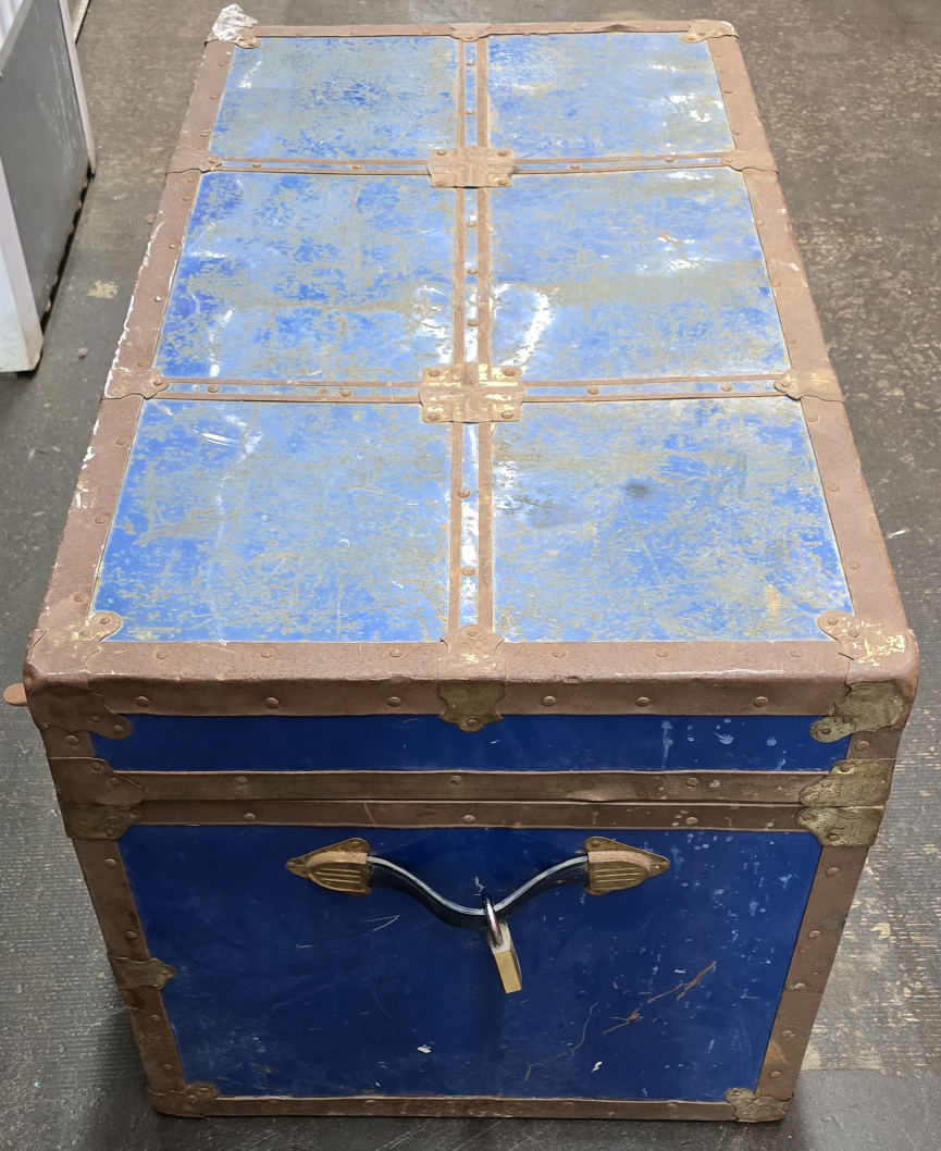 Antique Chest Box - photo 2