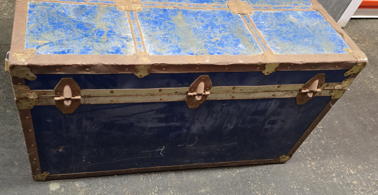 Antique Chest Box - photo 3