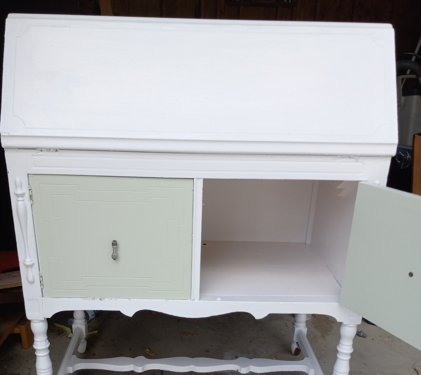 vintage desk - photo 4